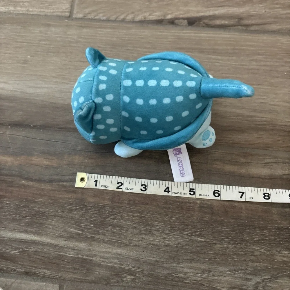 Aphmau MeeMeows Mystery Plush Litter‎ 5 Under The Sea Stingray Cat NEW